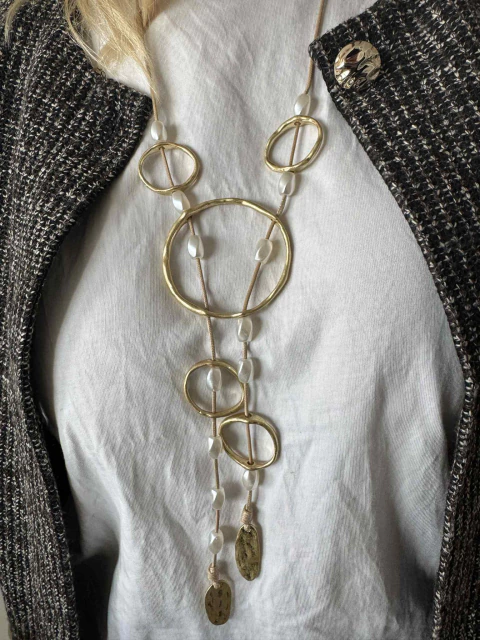 Collar multi circulos