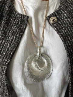 Collar Rame plateado en internet