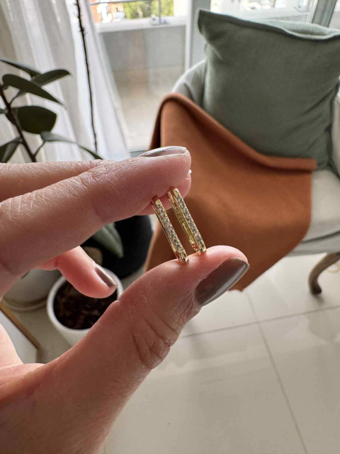 Aro Tuilly acero gold