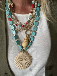 Collar con caracol on internet