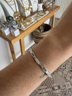 Esclava Duomo en pave - El Mercadito de Accesorios