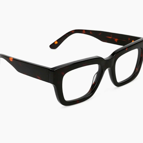 Anteojo Carey oscuro