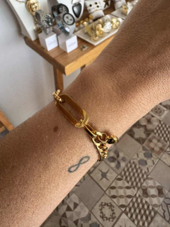 Pulsera Cormatt acero gold