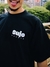 Camiseta Sujo Supply - Manga Curta | Preta