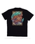 Camiseta SANTA CRUZ BREAKER DOT Preta