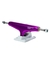 Truck Intruder 139 mm Noble III na cor roxa com base branca, ideal para skate.