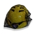 Capacete de skate Profissional BRABOIS amarelo - comprar online
