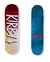 Shape de skate Deathwish TK Gang Name 8.5” com design colorido e gráfico de "KIRBY" de um lado e "DEATHWISH" do outro.