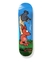 Prancha de skate Deathwish Jake Hayes Smoke Roo 8.25” com ilustrações de um coiote laranja e um coala em uma árvore.