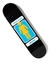 Shape GIRL SKATEBOARDS Rowan DAVIS 93 TIL deck 8.0” - comprar online