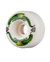 Roda de skate Powell Peralta Dragon Formula, 54mm x 34mm, com desenho de dragão verde.