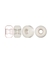 Rodas Powell Peralta Dragon Formula Skateboard Wheels 56mm x 39mm 93A 4pk - loja online