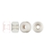Rodas Powell Peralta Dragon Formula Nano Rats Wheels 56mm x 36mm 88A 4pk - loja online