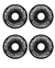 RODAS BONES original WHEELS X-Formula Dark Waters 53mm V5 Sidecut 99A Blk 4PK na internet