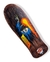 Imagem do Shape Santa Importado Cruz OLD SCHOOL O'Brien 9.55” x 30” Reaper Reissue Santa Cruz Skateboard Deck