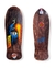 Shape Santa Importado Cruz OLD SCHOOL O'Brien 9.55” x 30” Reaper Reissue Santa Cruz Skateboard Deck - loja online