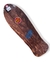 Shape Santa Importado Cruz OLD SCHOOL O'Brien 9.55” x 30” Reaper Reissue Santa Cruz Skateboard Deck