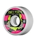 Roda de skate Powell Peralta Ripper com design colorido em preto, rosa e verde, medindo 58mm.