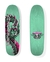 Skateboard deck Powell Peralta Steve Caballero com estampa de dragão, cor teal, tamanho 9.265” x 32“