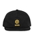 Boné Importado BONES WHEELS 5 PANEL Pushing Up Daisies Hat Black na internet