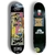 SHAPE Drop Dead NK2 - PSICODELIC DOG, 8.25'' - BLACK | Pro Model Luigi Cini