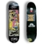 SHAPE Drop Dead NK2 - PSICODELIC DOG, 8.0'' - BLACK | Pro Model Luigi Cini