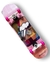 SKATE MONTADO semi-profissional Black Sheep , Pink Colors na internet