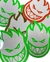 Adesivos Spitfire Bighead Clearfill Grande importado - comprar online