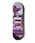 Prancha de skate Shape CHOCOLATE ANDERSON PIXEL CITY DECK 8.25” com ilustrações de um estúdio de dança e uma loja de chocolate.