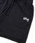 BERMUDA LRG WESTERN CURSIVEE FLEECE SHORT PRETO - comprar online