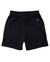 BERMUDA LRG WESTERN CURSIVEE FLEECE SHORT PRETO - Brabois Skateboarding  SKATE SHOP