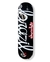 Prancha de skate Shape Chocolate FTS Brasil de 8.25”, com design em preto e branco.