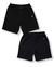 BERMUDA LRG 47 SWEATSHORT PRETO - Brabois Skateboarding  SKATE SHOP