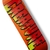 Shape Creature Powerlyte LOGO 8.0" Laranja - Brabois Skateboarding  SKATE SHOP