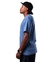 CAMISETA INTRUDER STREET CORNER , AZUL - Brabois Skateboarding  SKATE SHOP