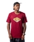 CAMISETA INTRUDER STREET CORNER , VINHO - comprar online