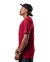 CAMISETA INTRUDER STREET CORNER , VINHO - Brabois Skateboarding  SKATE SHOP