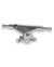 Truck TRURIUM 2.0 X-light Forjado 149mm Hi em metal prateado, ideal para skate.