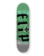 Shape FLIP Skateboards importado HKD Fast Times Green 8.0''