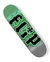 Shape FLIP Skateboards importado HKD Fast Times Green 8.5'' na internet