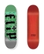 Shape FLIP Skateboards importado HKD Fast Times Green 8.5'' - Brabois Skateboarding  SKATE SHOP