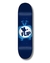 Skateboard Shape FLIP importado com estampa de TV e logo azul, modelo TEAM TV LOGO Sorry 8.25”.
