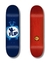Shape FLIP Skateboards importado TEAM TV LOGO Sorry Blue 8.25” na internet
