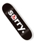 Shape FLIP Skateboards importado Sorry Black 8.5” - Brabois Skateboarding  SKATE SHOP