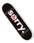 Shape FLIP Skateboards importado Sorry Black 8.25” na internet