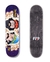 Skateboard Shape FLIP importado com design de Tom Penny, mostrando dois personagens caricatos e fundo colorido.