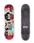 Skateboard Shape FLIP importado com design de Tom Penny e Cheech Chong, medindo 8.25''.