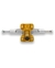 Imagem do Truck TRURIUM X-LIGHT PLUS GOLDEN Forjado double Hollow 139mm MID