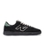 Tênis New Balance Nb Numeric 440 V2 Unisex na cor preta, com detalhes em verde e logo na lateral.