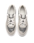 Imagem superior do tênis New Balance Nb Numeric 574 Vulc Masculino, com detalhes em cinza e branco.